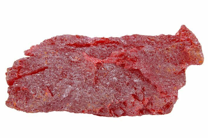 Vibrant-Red Realgar Specimen - Russia #256973